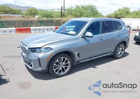 2024 BMW X5 xDrive40I из США, поврежденный, VIN 5UX23EU03R9S99756